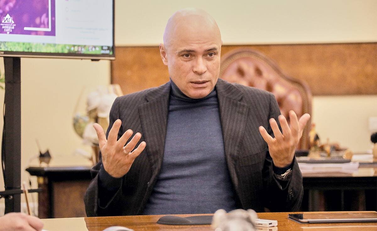 Игорь Артамонов. Губернатор Липецкой области.