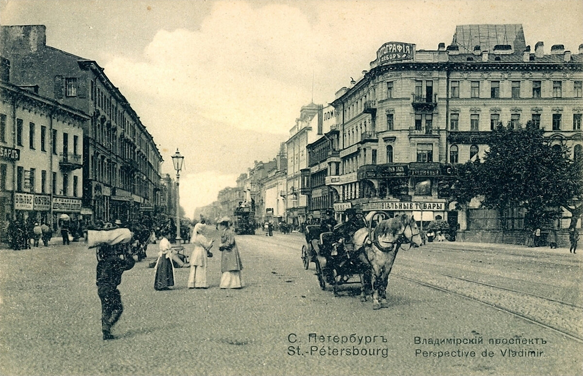 КАРАВАННАЯ УЛИЦА. ЧЕТНАЯ СТОРОНА. ОТ НЕВСКОГО ДО ДОМА № 14: alfa_delta - ЖЖ