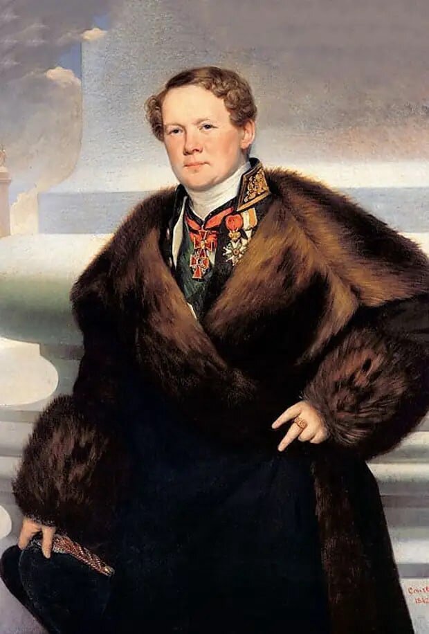 Анри Луи Огюст Рикар де Монферран - выдающийся  и неповторимый архитектор XIX века.