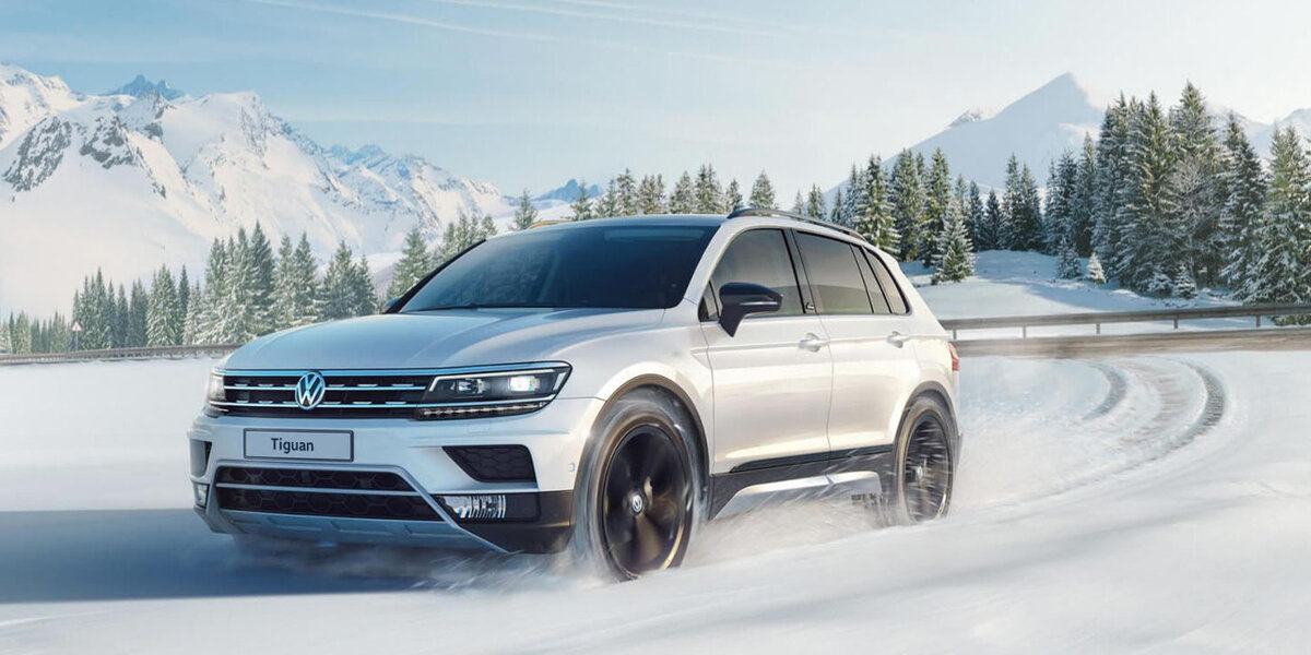 Тигуан мороз. Фольксваген Тигуан Винтер. Tiguan Winter Edition 2020. Тигуан спортлайн оффроуд. Тигуан 1 оффроад