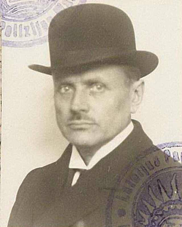 Карл Маршалк. 1920 год