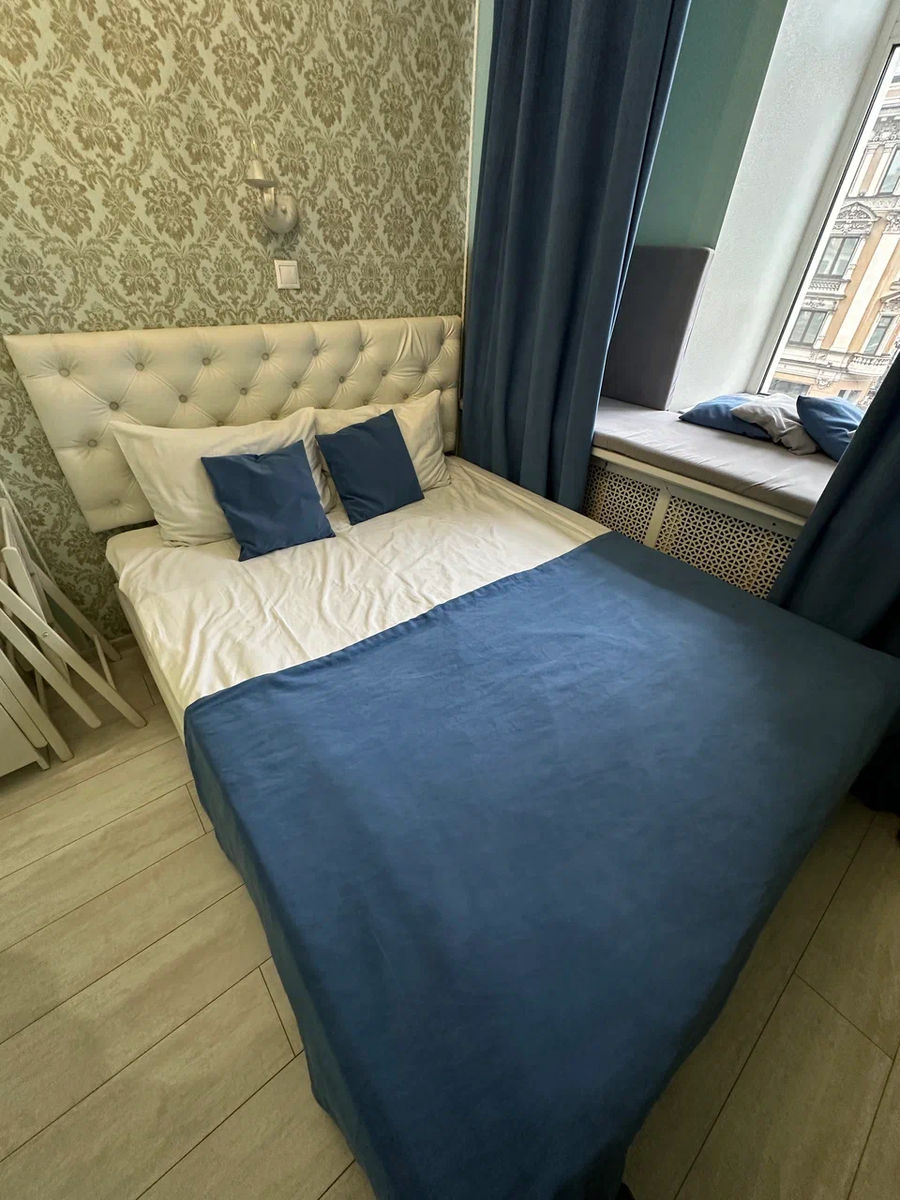 Шикарная кровать.