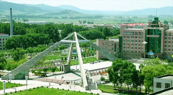 Университет Цзямусы. Источник: Baidu.com 