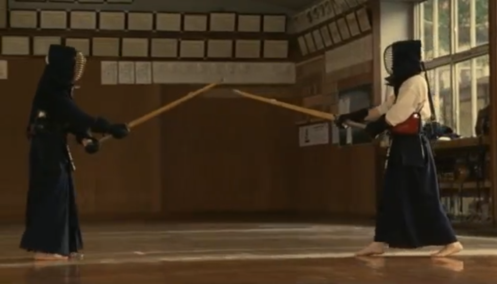 Кадр из фильма "Шёпот лунного света" (1999)