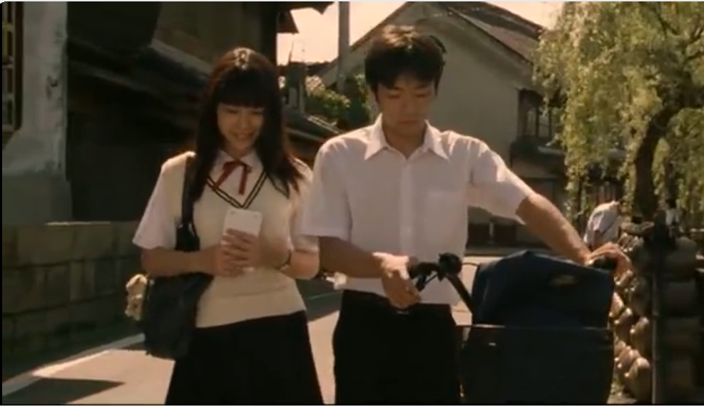 Кадр из фильма "Шёпот лунного света" (1999)