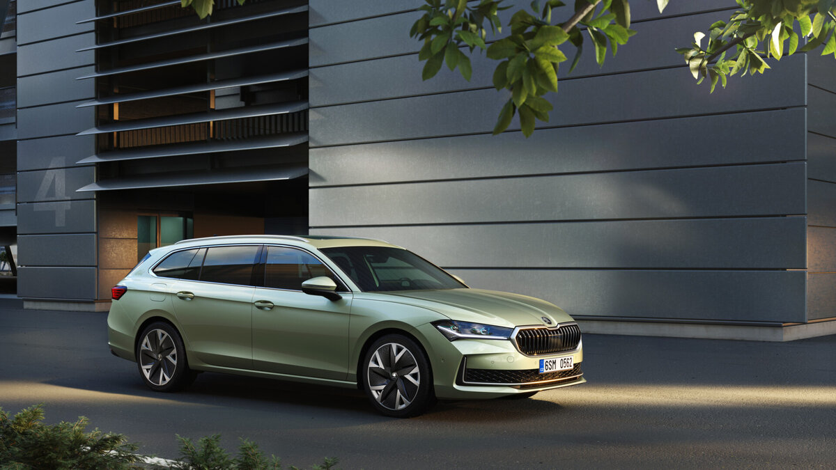 Skoda Superb 4x4 2016