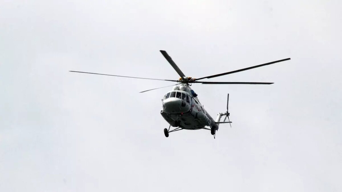     В Сети опубликовали кадры горящего вертолета Ми-8 с вахтовиками на борту, который экстренно сел, не долетев 40 км до Надыма. Экипаж тушил огонь своими силами. Пострадавших нет.