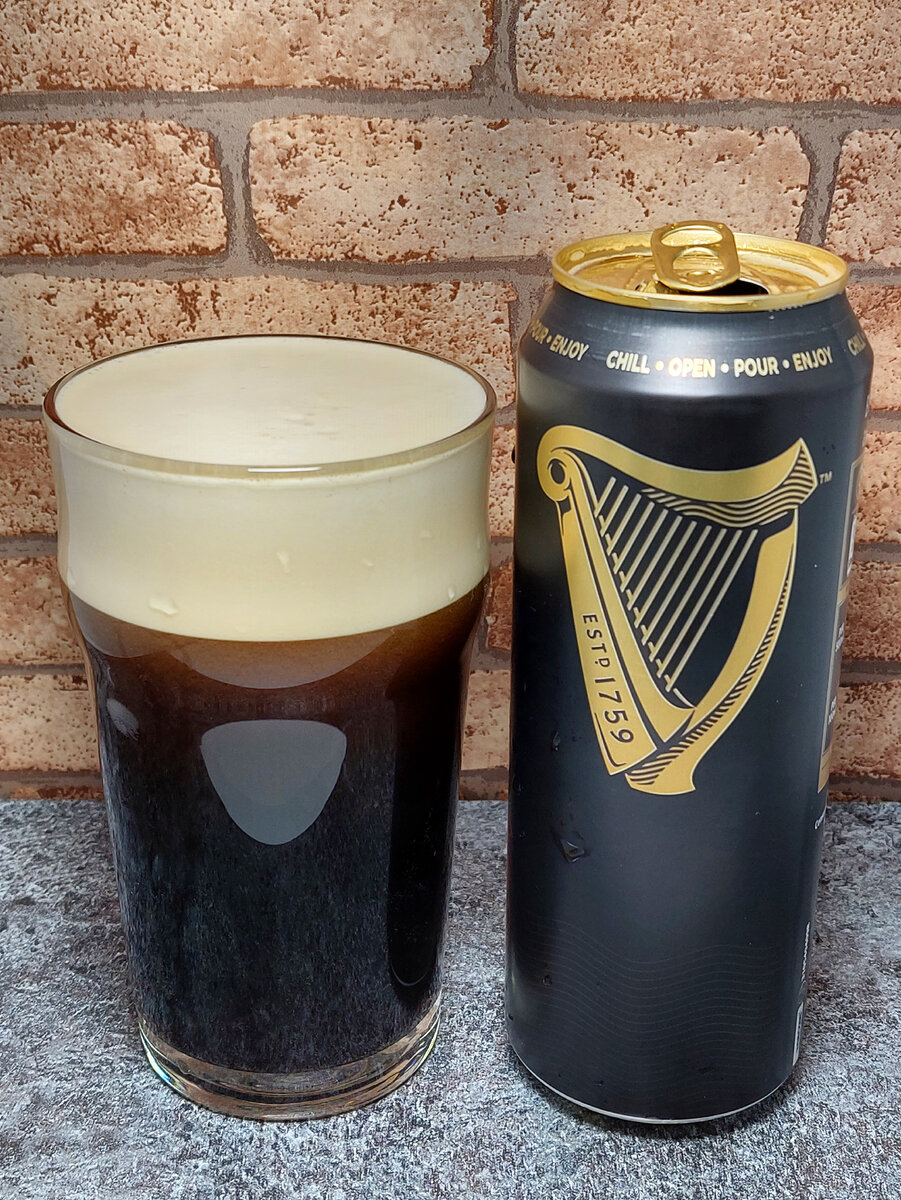 Forged irish stout