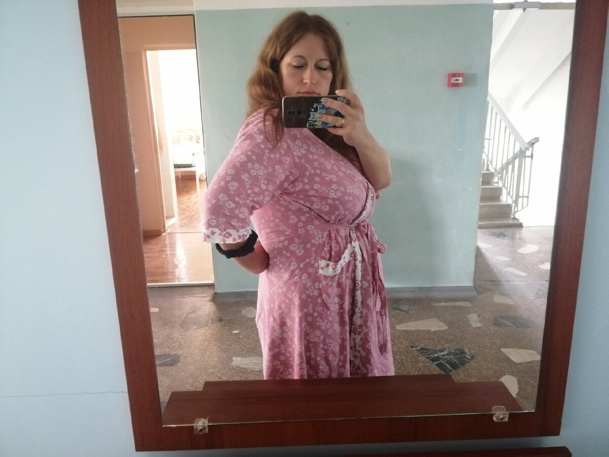 в роддоме. У мемя никогда не было столько волос на голове