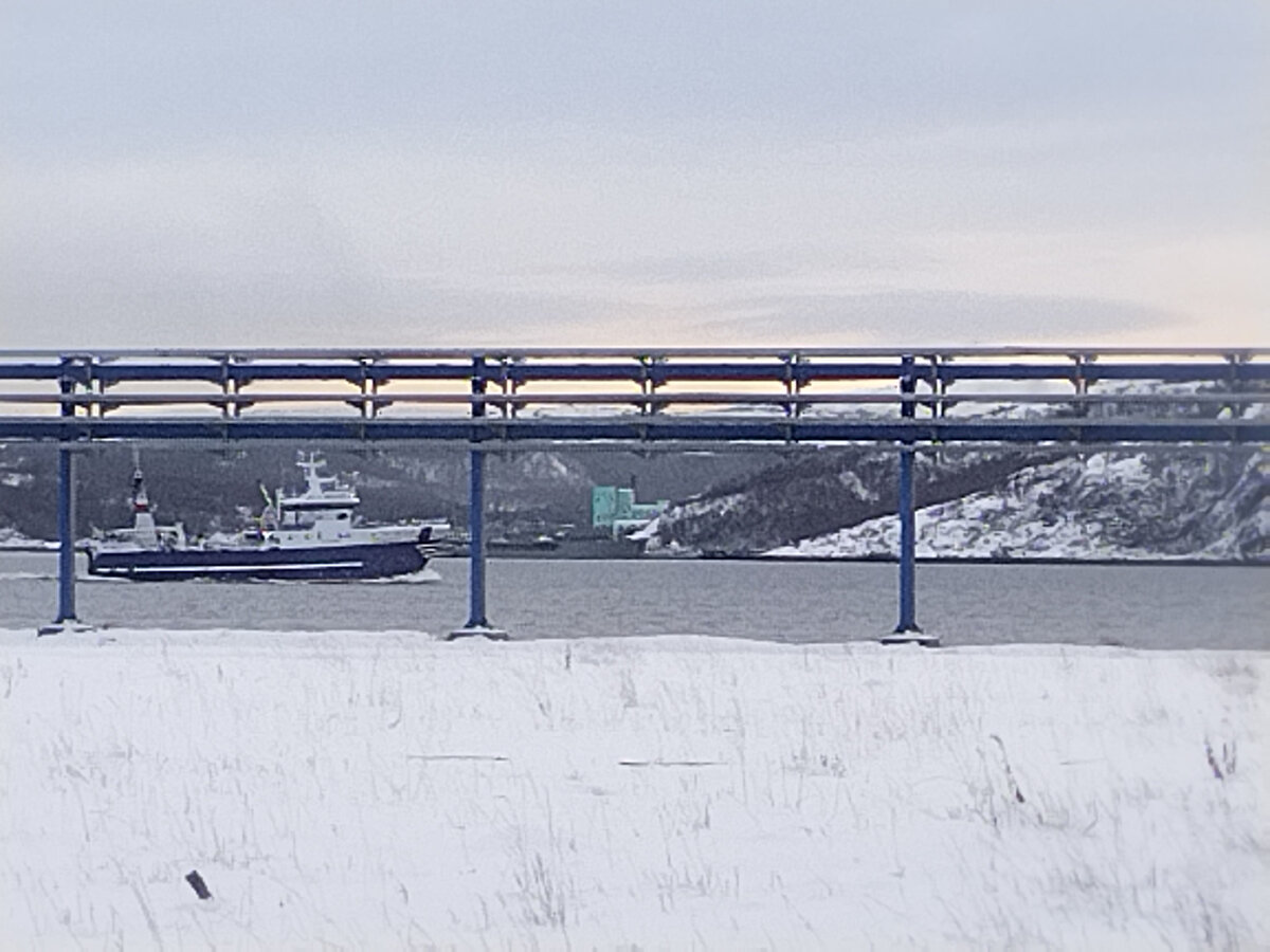 Вид из окна.