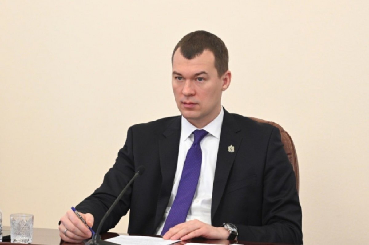    Губернатор Дегтярёв поздравил хабаровчан с Днём народного единства