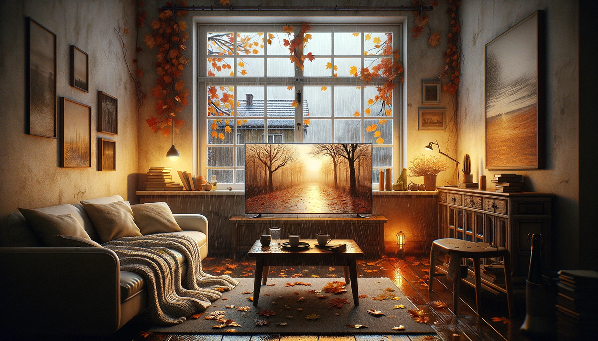 Обложка для статьи под названием "Тёмные краски осени: выбираем фильмы для ноябрьских вечеров"