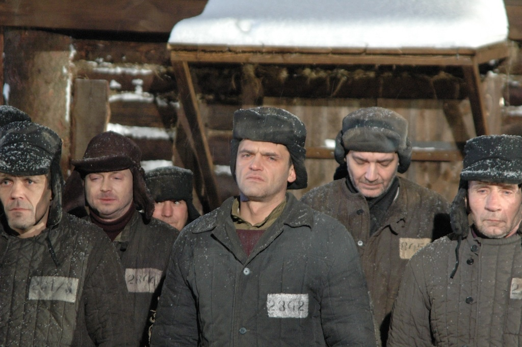 В фильме "Последний бой майора Пугачева", 2005 год
