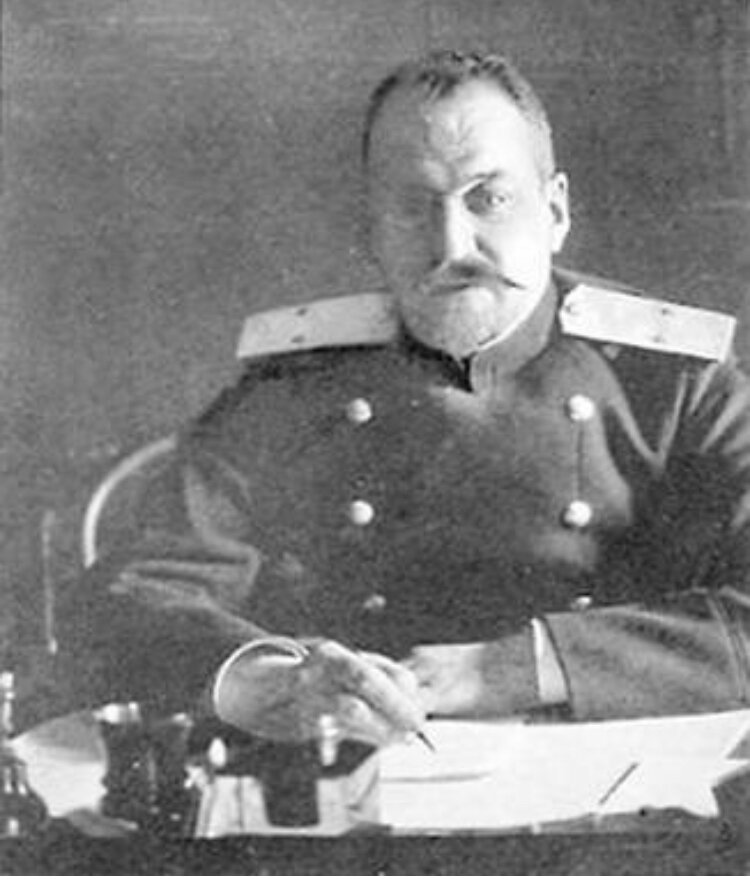 Генерал Анатолий Анатольевич Рейнбот (Резвой)