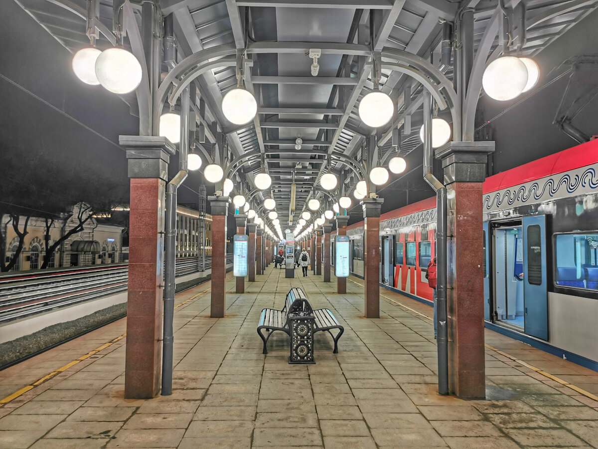 Началось все со станции МЦД Площадь трех вокзалов.