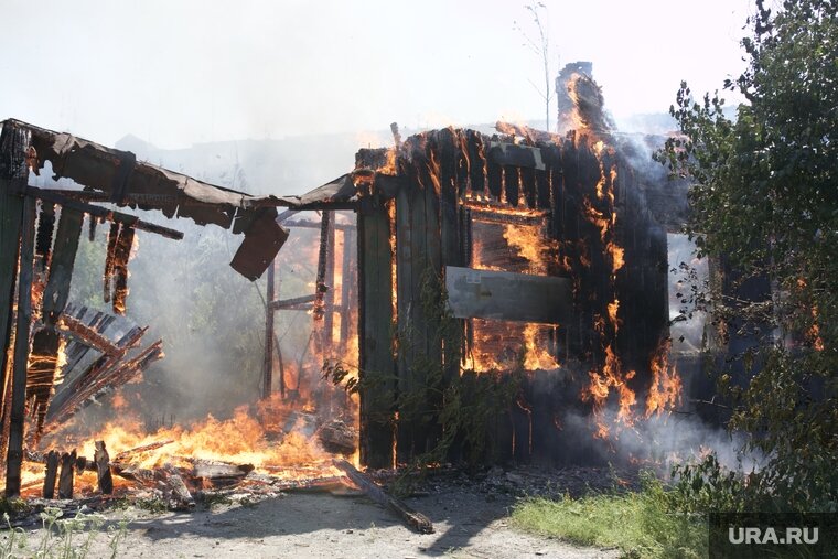    Пожар удалось ликвидировать меньше чем за два часа (архивное фото)