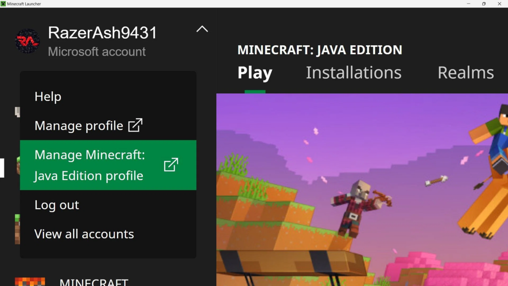 Minecraft launcher microsoft store. Бесконечная ззпуск майнкрафт лаунчер. Лаунчер майнкрафт. Аккаунт майкрософт лаунчер. Аккаунт майкрософт лаунчер.