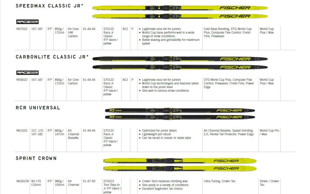 Беговые лыжи Fischer 2023-2024: модели, особенности, выбор, спортцех