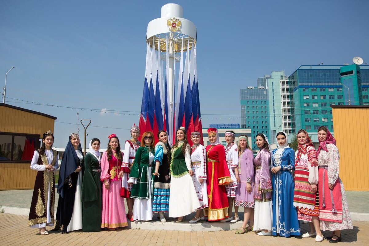    В Югре отмечают День народного единства