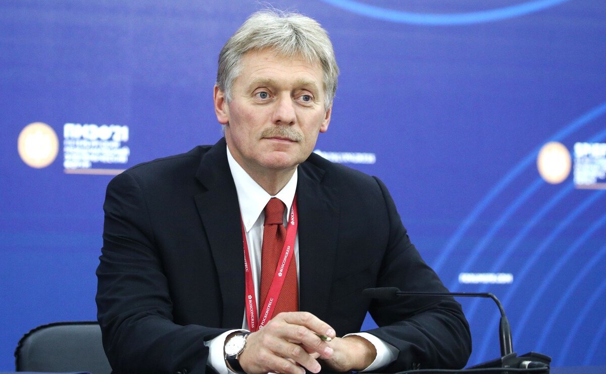 Хорошо что есть Дмитрий Песков - плохо, что он пресс-секретарь Президента Российской Федерации.