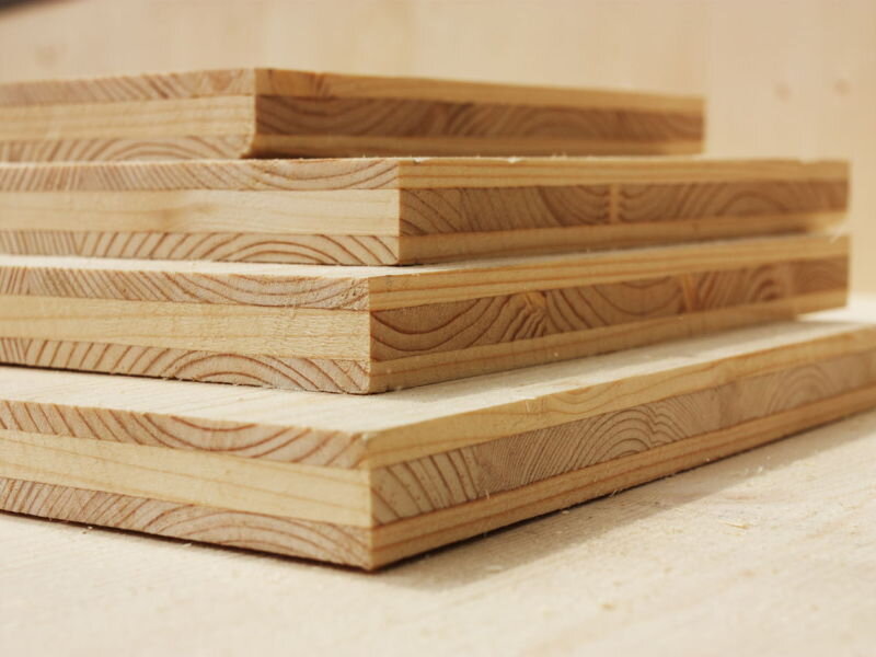 Распил столярного щита