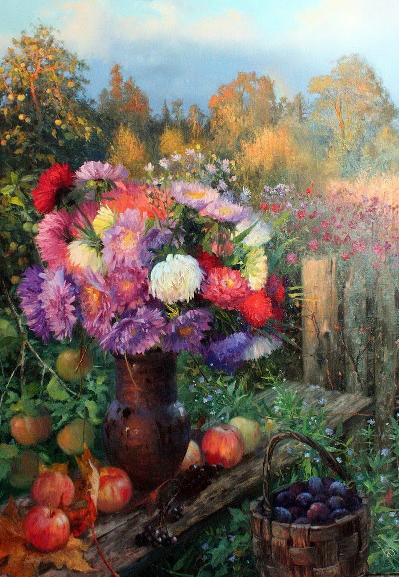 Иллюстрация из сети. Картина художника Владимира Жданова