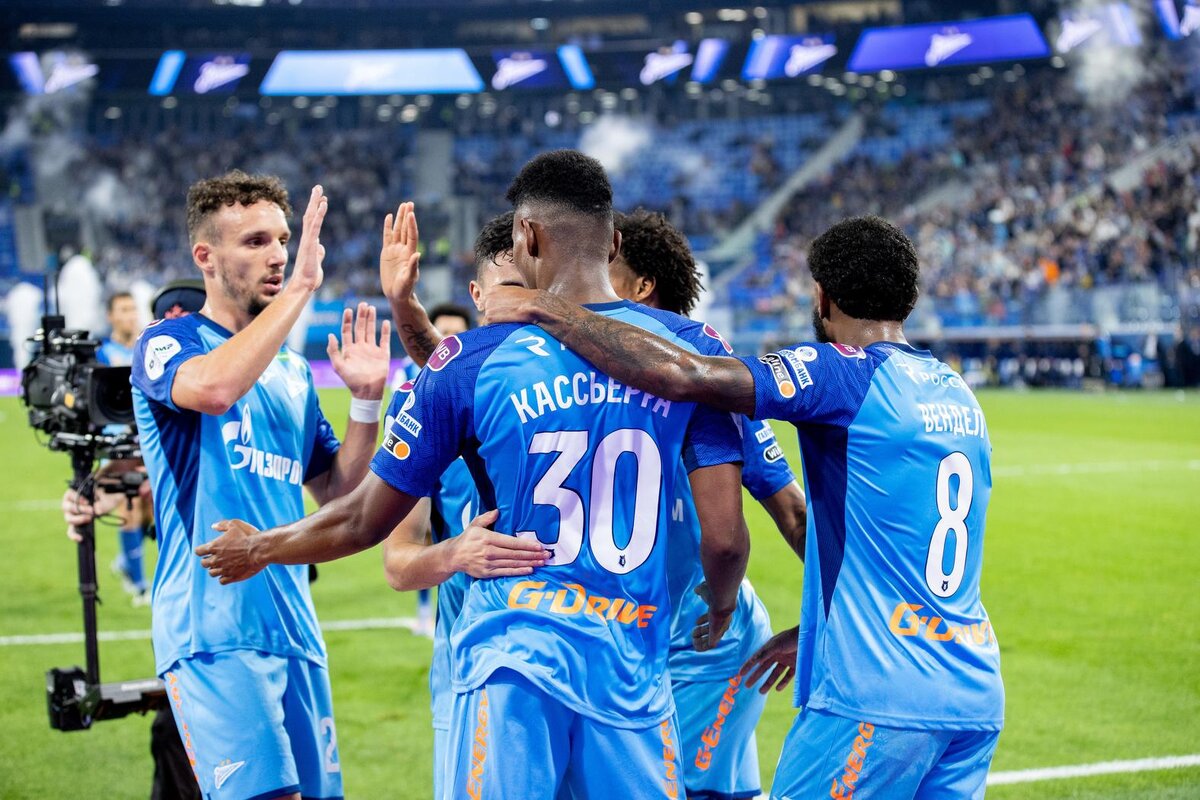    пресс-служба ФК "Зенит"