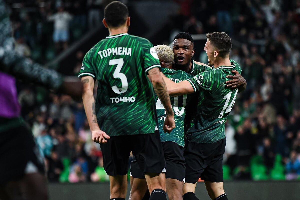    пресс-служба ФК "Краснодар"