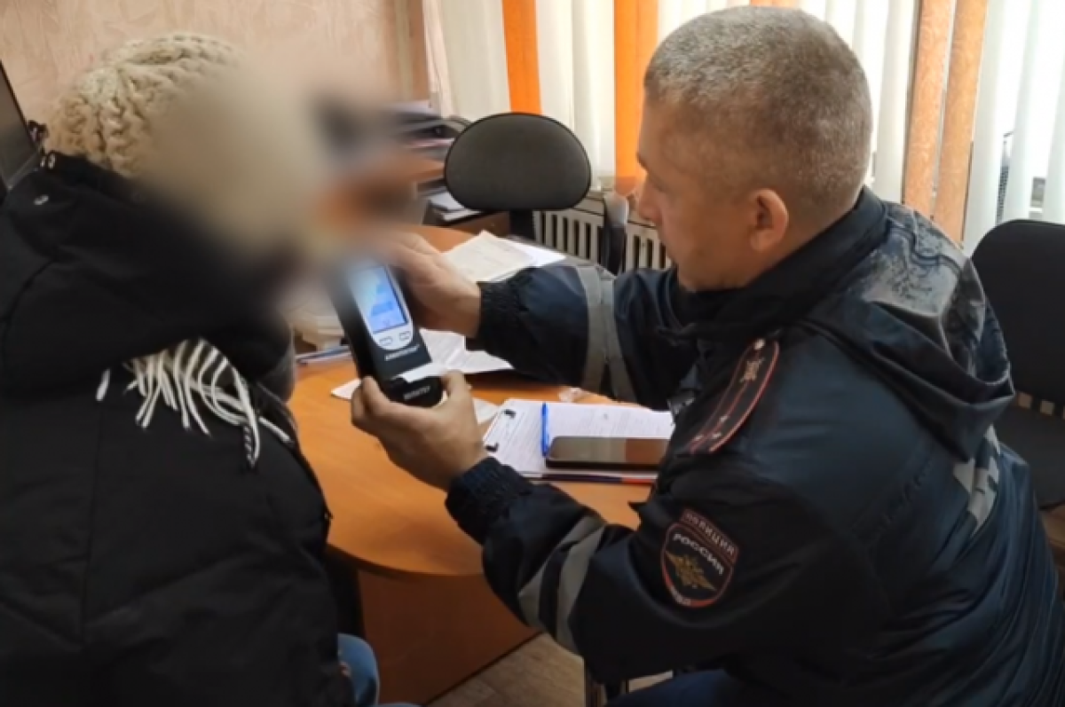    Пьяная 17-летняя девушка за рулем иномарки сбила мужчину в Братском районе