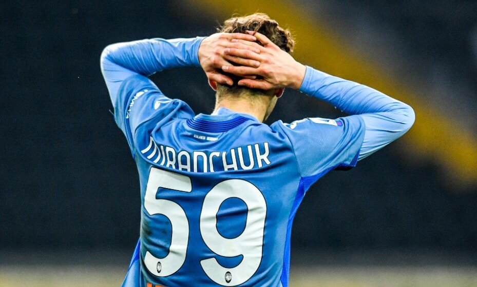    Алексей Миранчук будет вновь выступать под 59-м номером в «Аталанте». Фото: Global Look Press