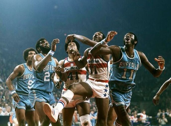 Макаду - крайний справа, Хейз - рядом с ним