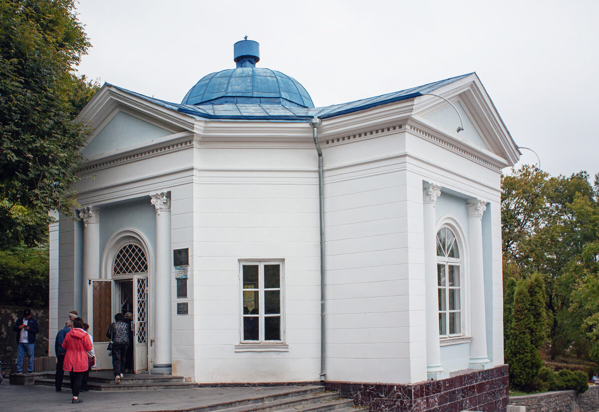 Славяновский бювет. Железноводск. Фотография #travelfriend. 2023