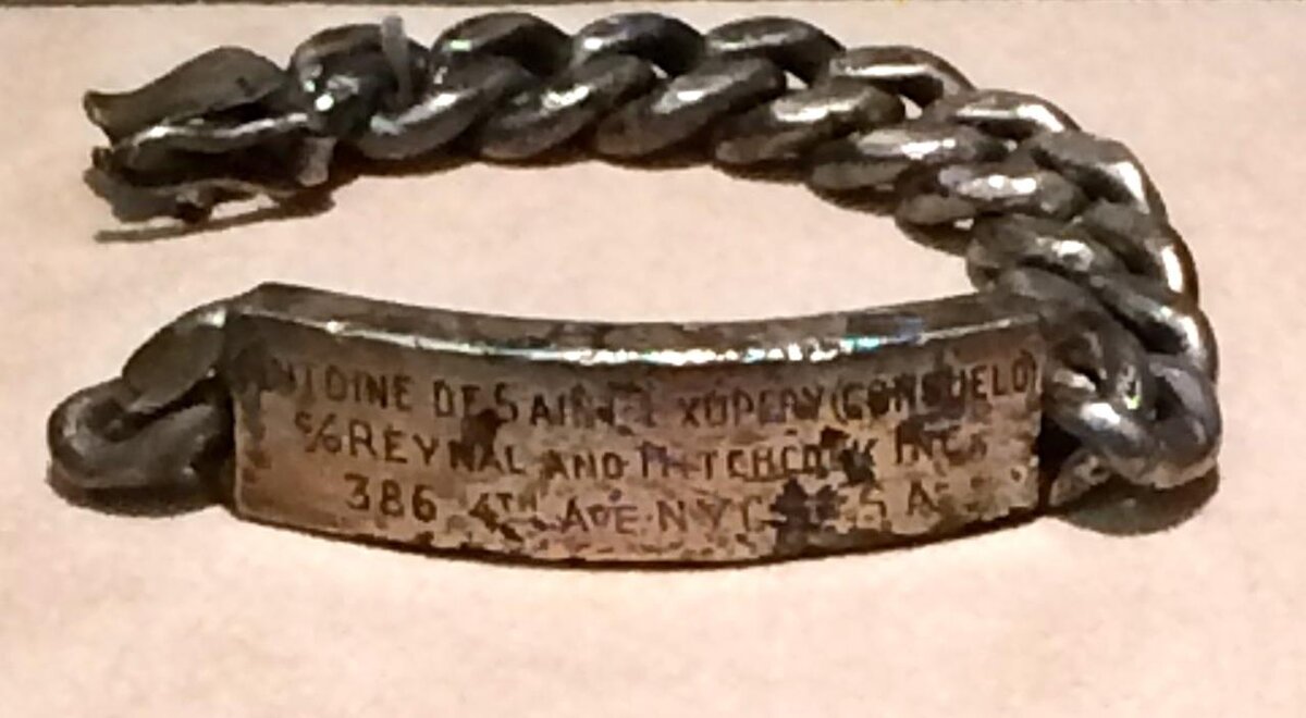 Браслет Антуана де Сент-Экзюпери 