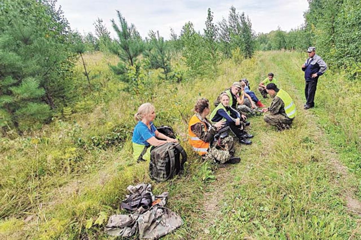    Летом у волонтёров особенно горячий сезон: они помогают искать заблудившихся грибников.