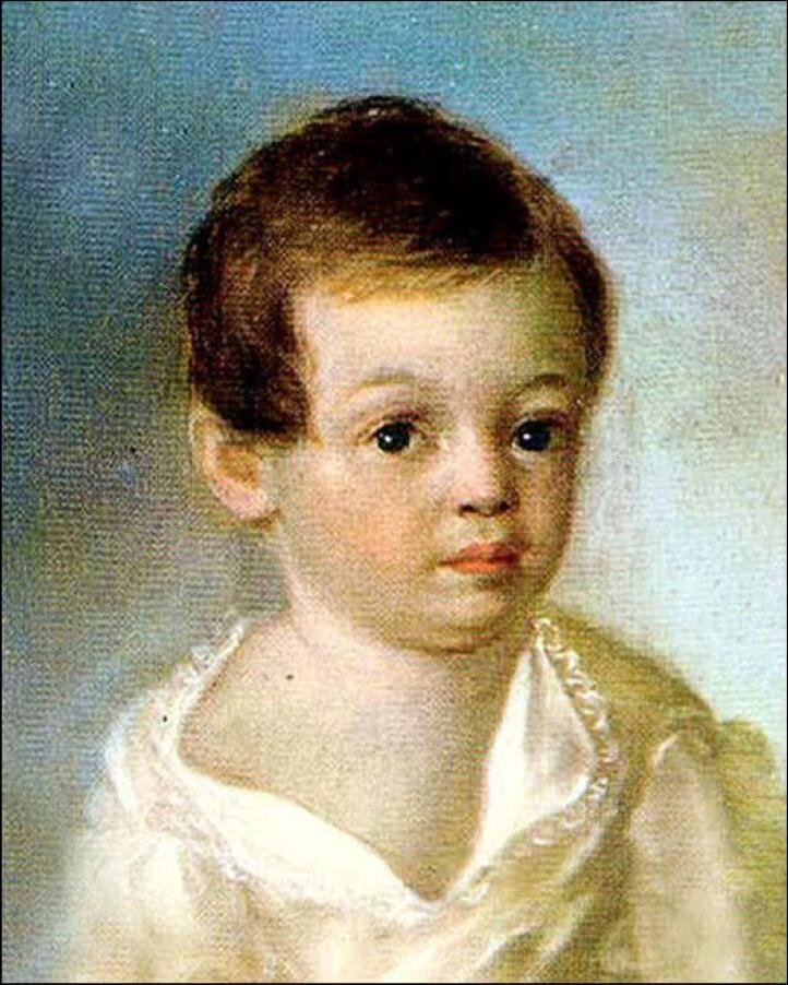 Поэт в юности. Изображение из открытых источников