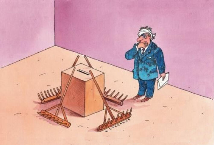 ВЫБОРЫ НАЧАЛИСЬ И КТО В НИХ ПОБЕДИТ РЕШАТЬ ИЗБИРАТЕЛЮ!