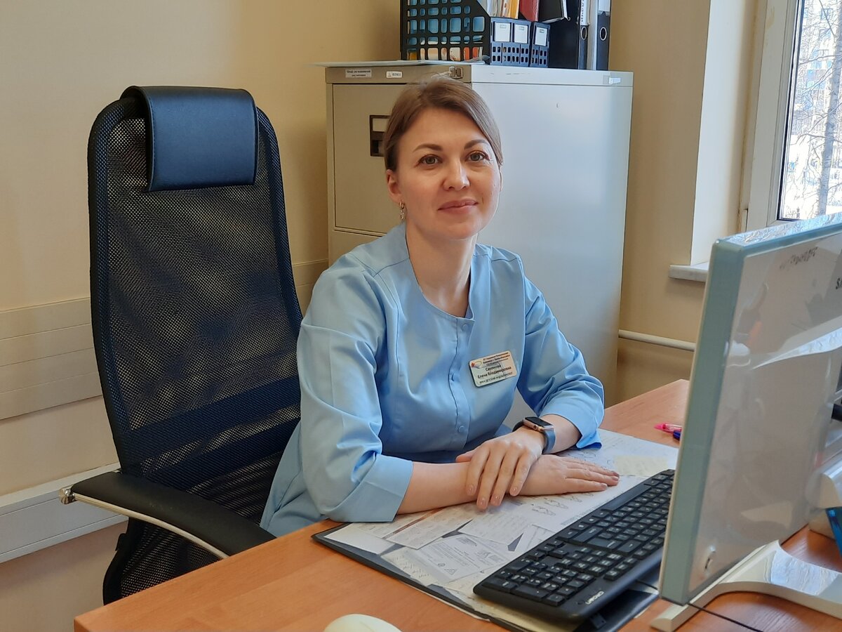 Иваниха Елена Владимировна врач