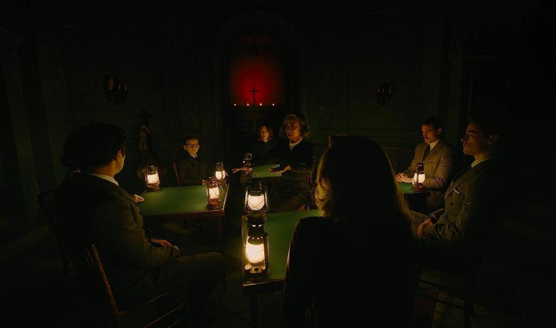 Apple TV+📷Кадр из фильма «Призраки в Венеции»