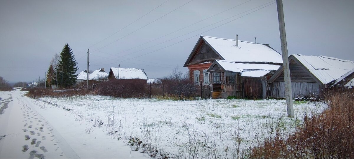 Деревня. Фото автора