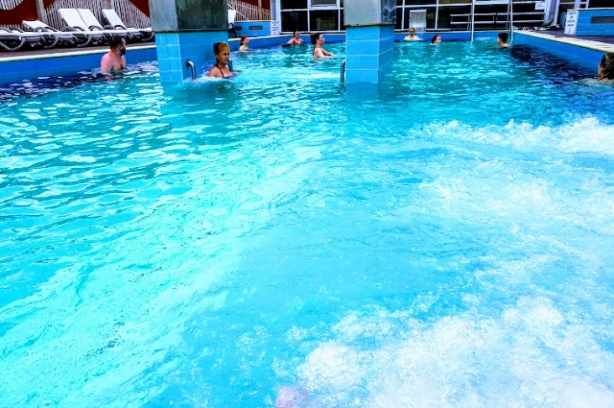    Горячие источники в Тюмени: