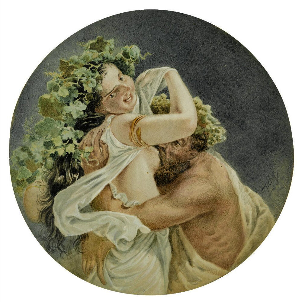 Художник Михаил Александрович Зичи