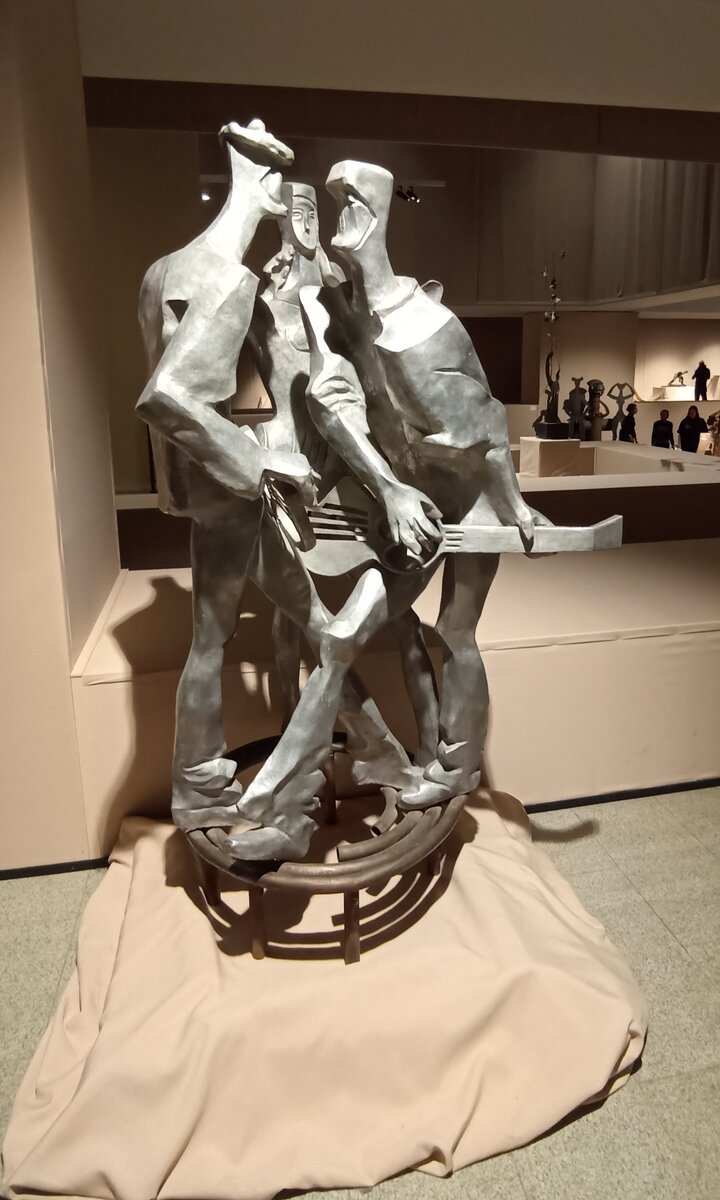 Музыканты (ночные певцы). Татьяна Соколова