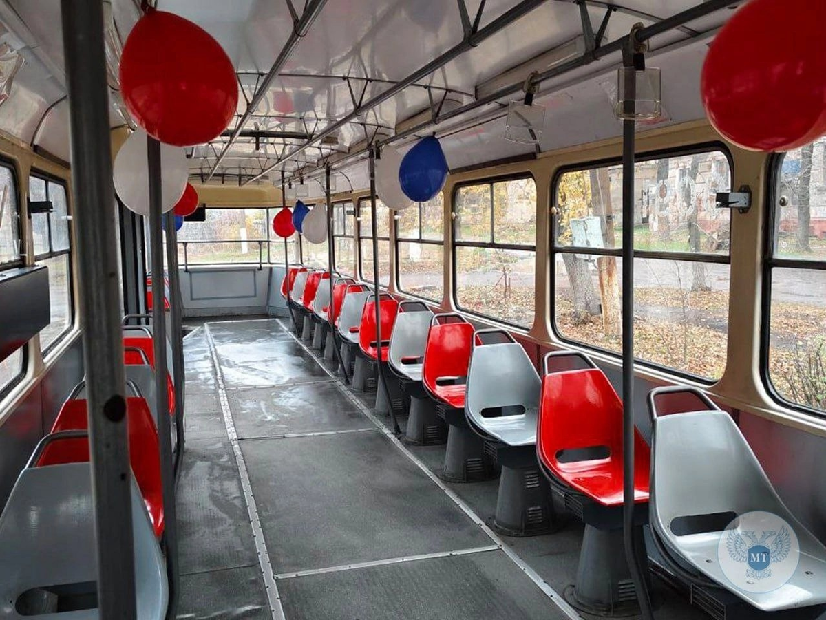 Салон вагона номер 0091