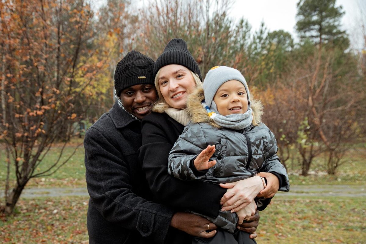    История необычной семьи, которая считает Сургут городом тепла