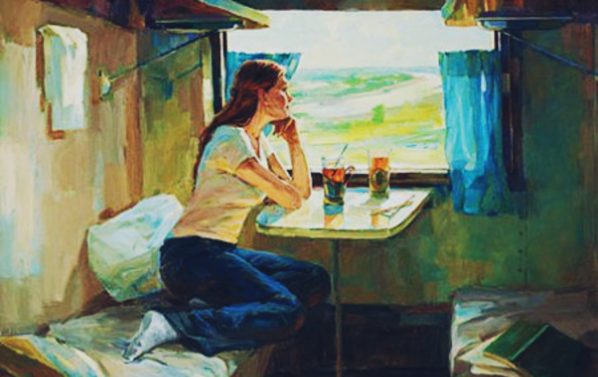  Мячкина Т. "Утренний чай"