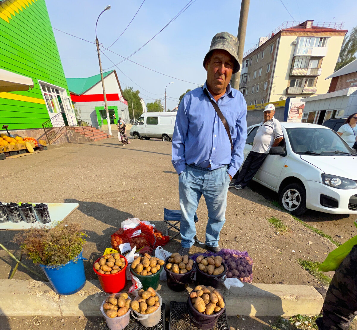 Пообщалась в Башкортостане с пенсионерами. Рынок и его продавцы. | Под  зонтиком | Дзен