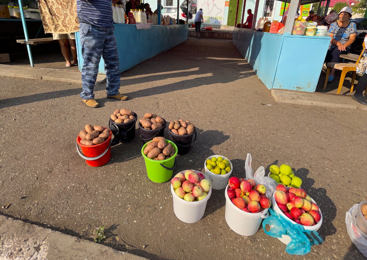 Пообщалась в Башкортостане с пенсионерами. Рынок и его продавцы. | Под  зонтиком | Дзен