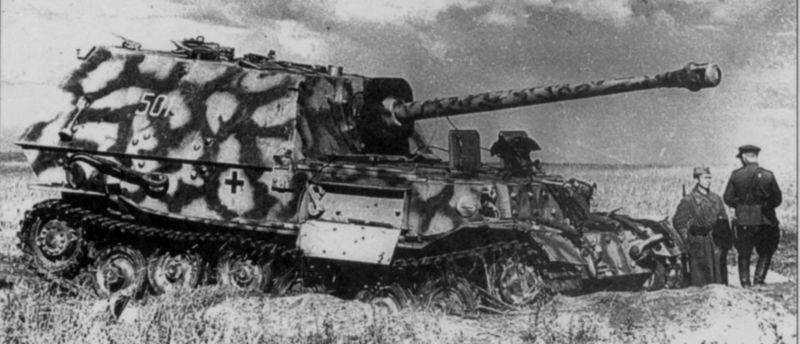    88 cm Pak 432 Sfl L71 Panzerjager Tiger  P Ferdinand -  