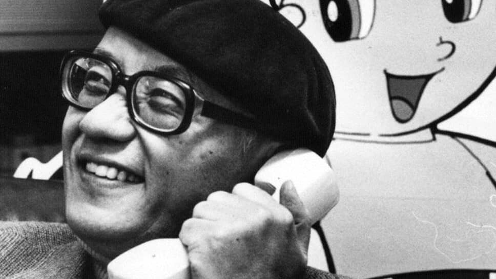 Фото: The Asahi Shimbun / Getty Images📷Осаму Тэдзука. 1984 год