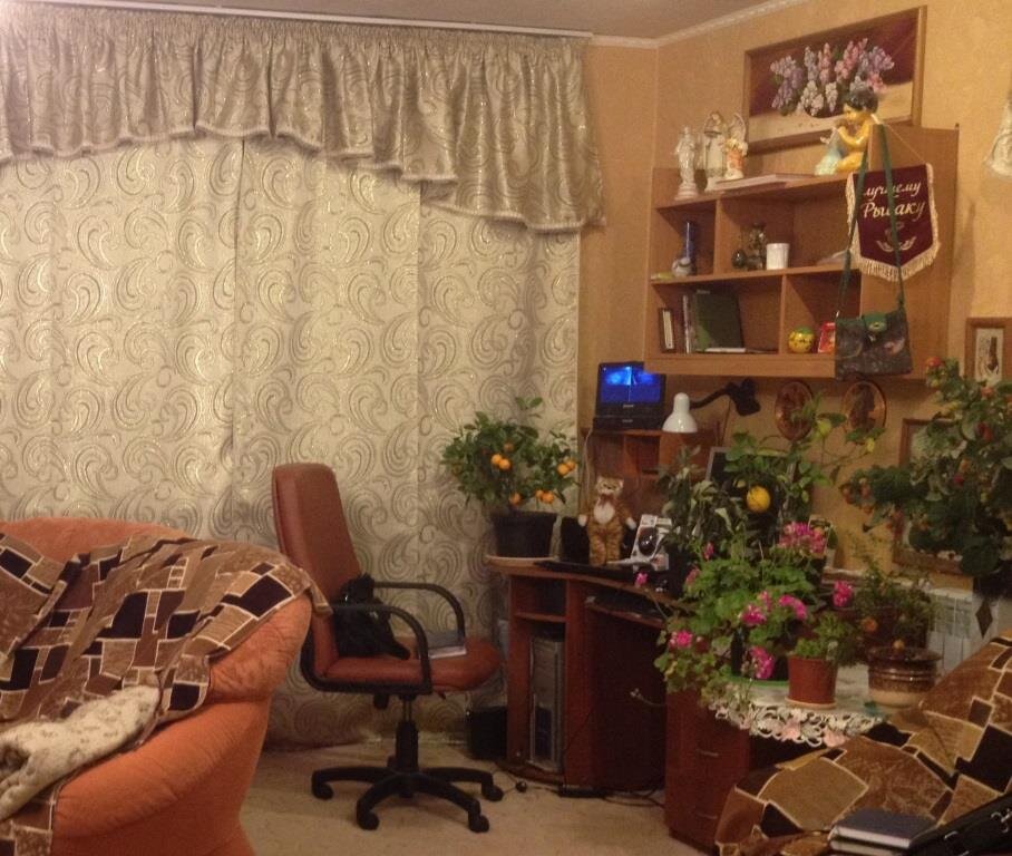 На этом фото виден монитор от двух видеокамер, установленных на улице.